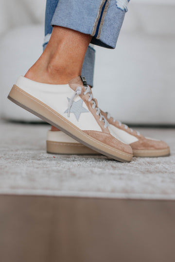 Star Quality Mule Sneakers