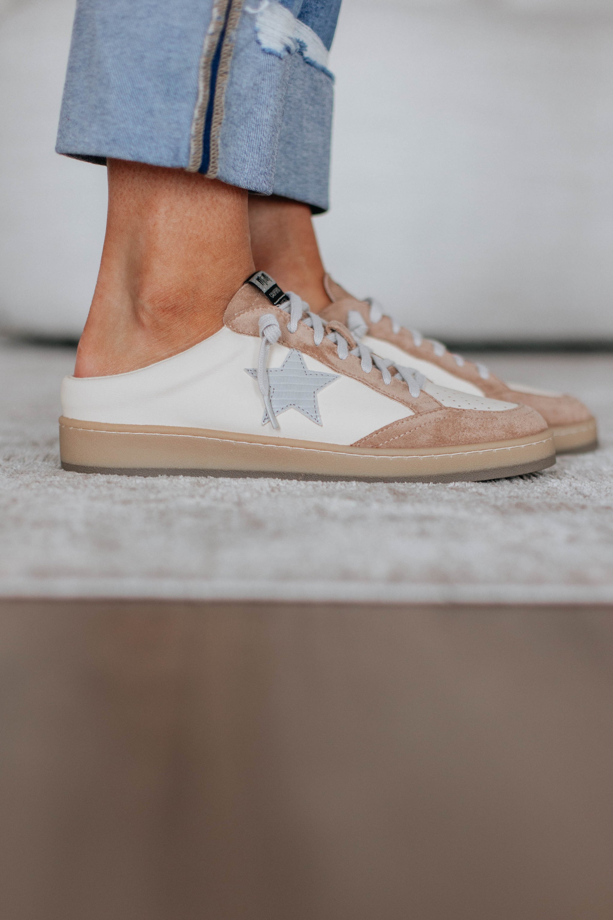 Star Quality Mule Sneakers