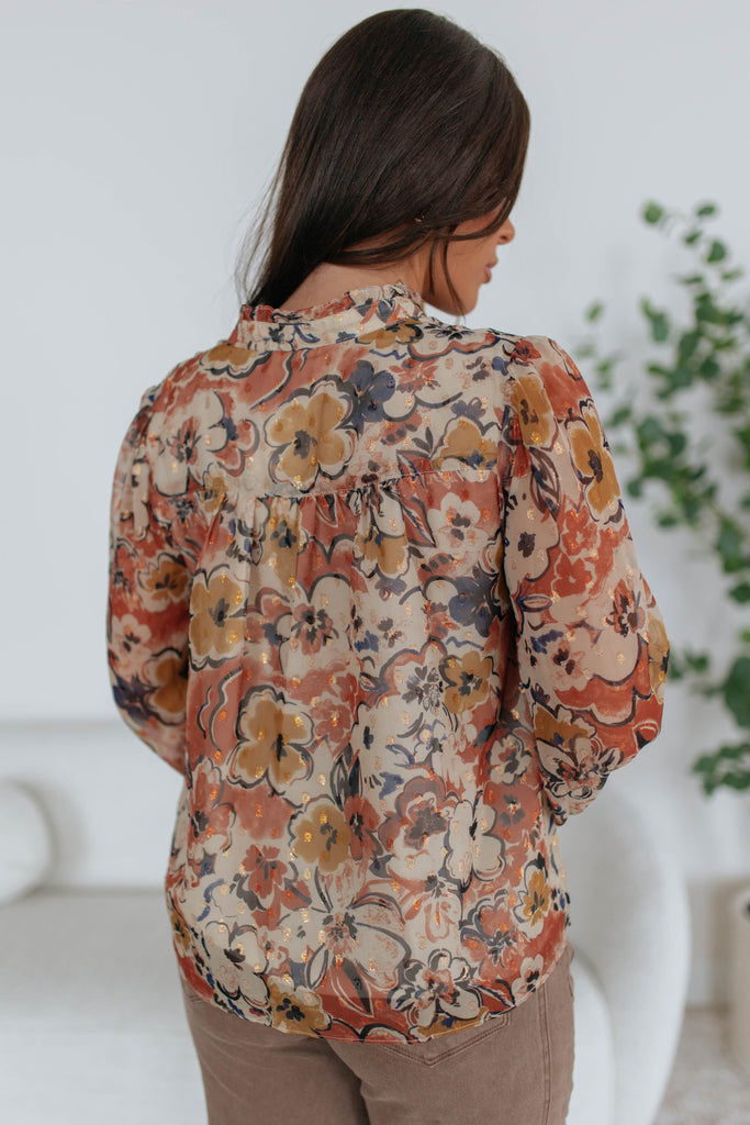 Jonelle Floral Top