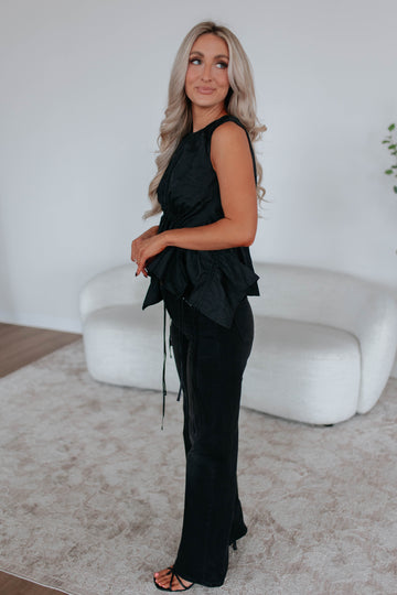 Kiana Peplum Top