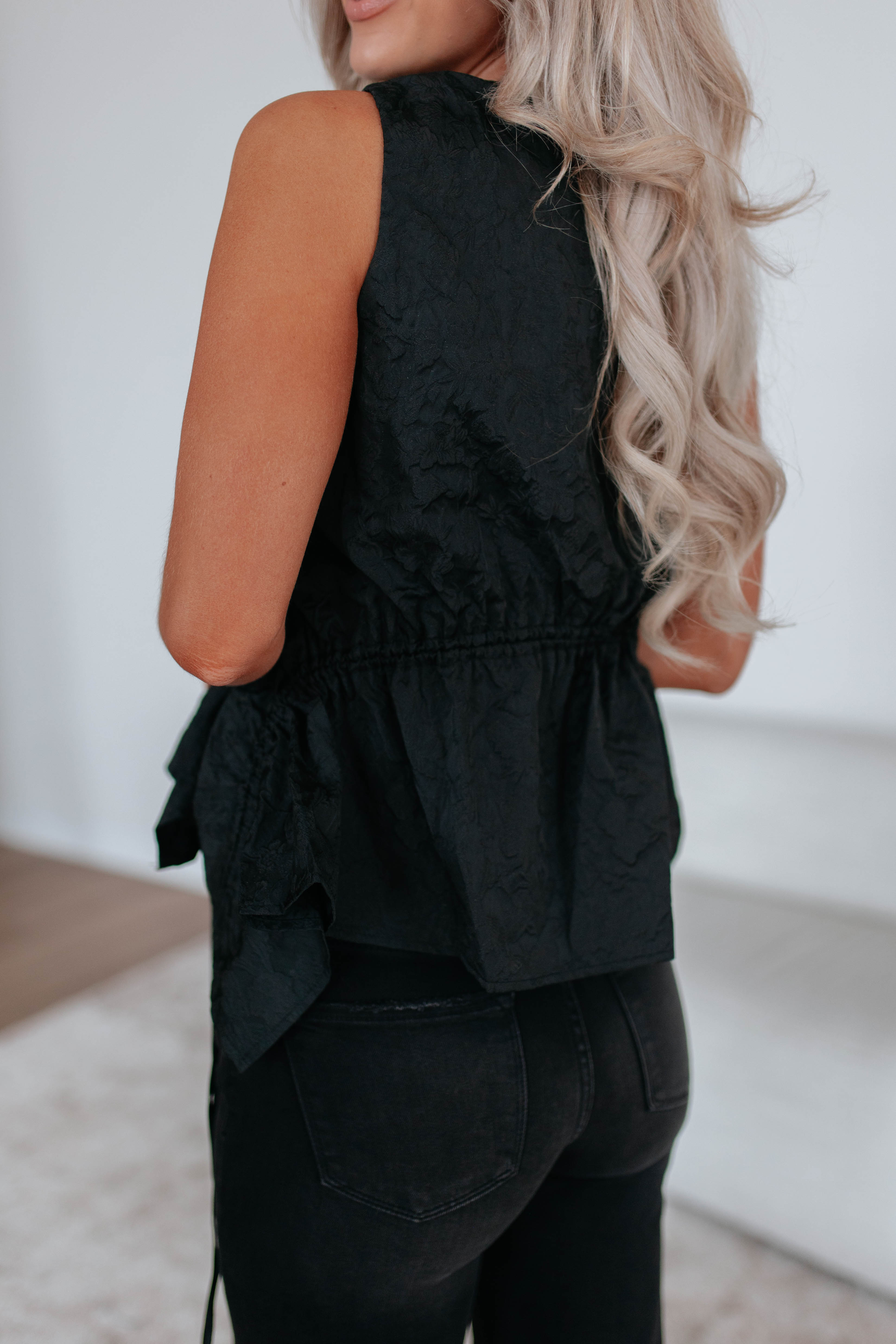 Kiana Peplum Top