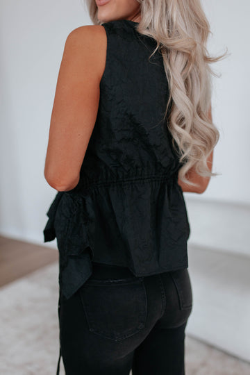 Kiana Peplum Top
