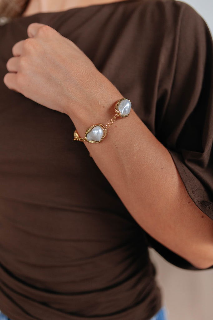 Aluna Pearl Bracelet
