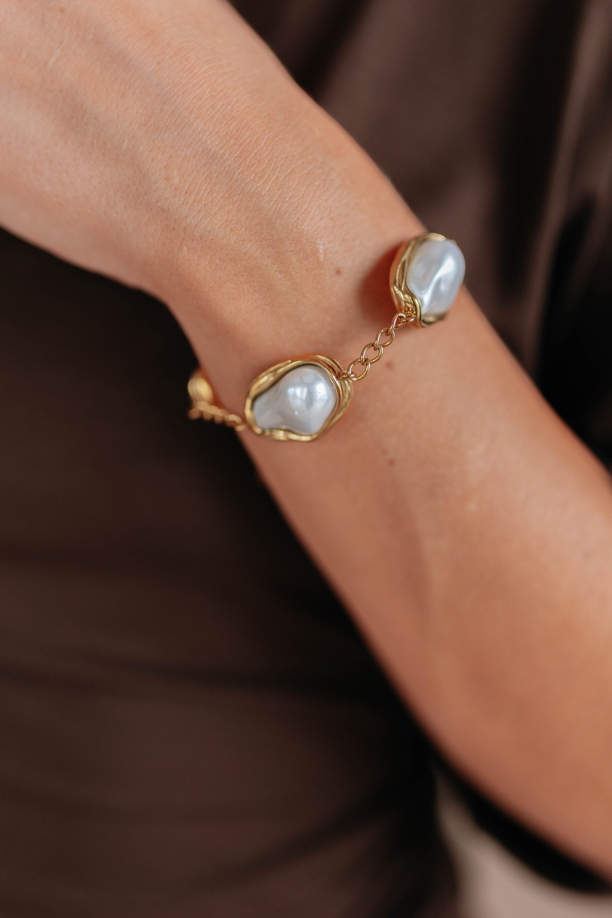 Aluna Pearl Bracelet