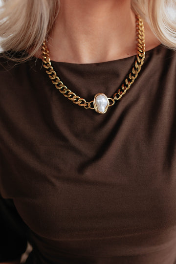 Constance Pearl Necklace