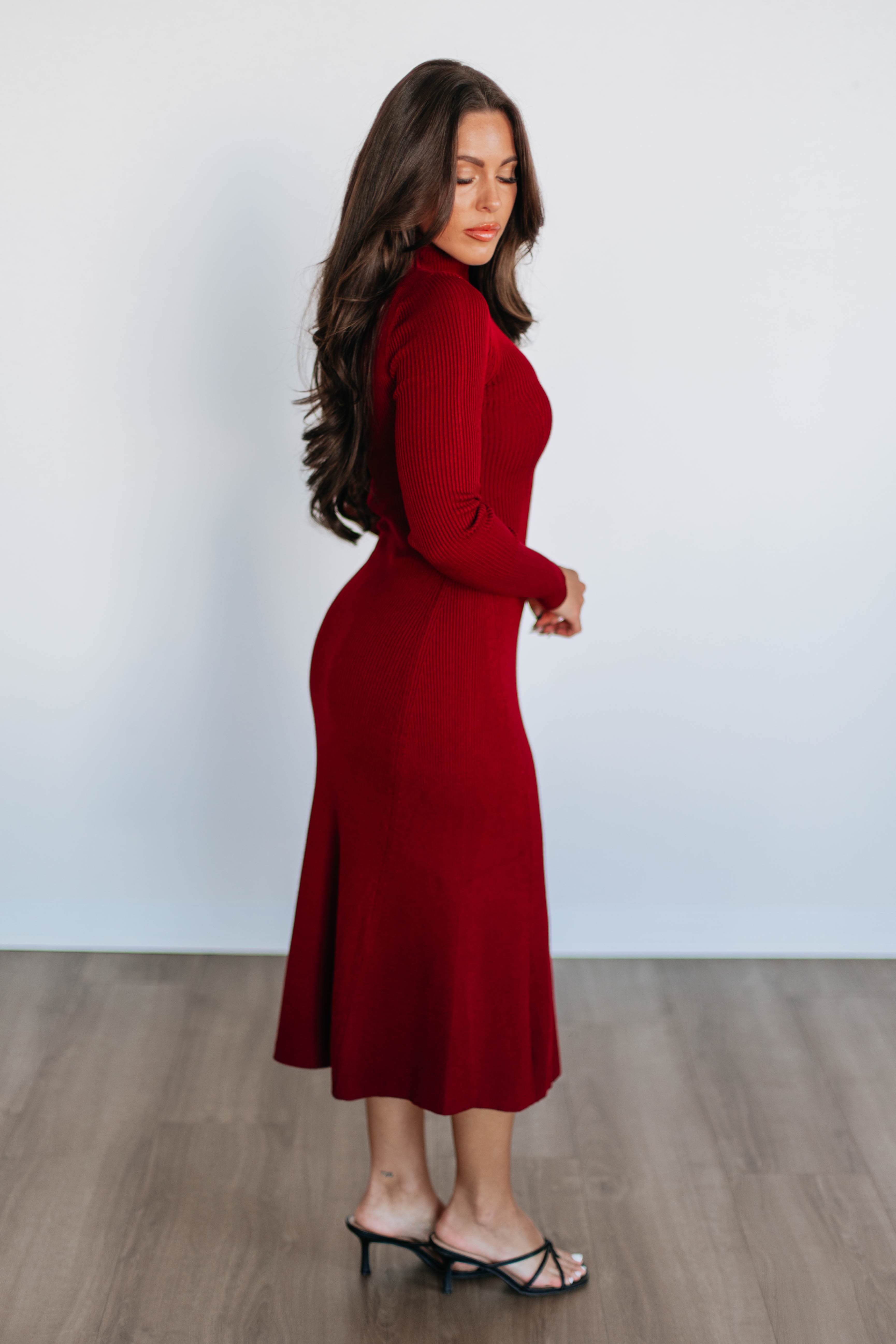 tiana midi dress Tiana