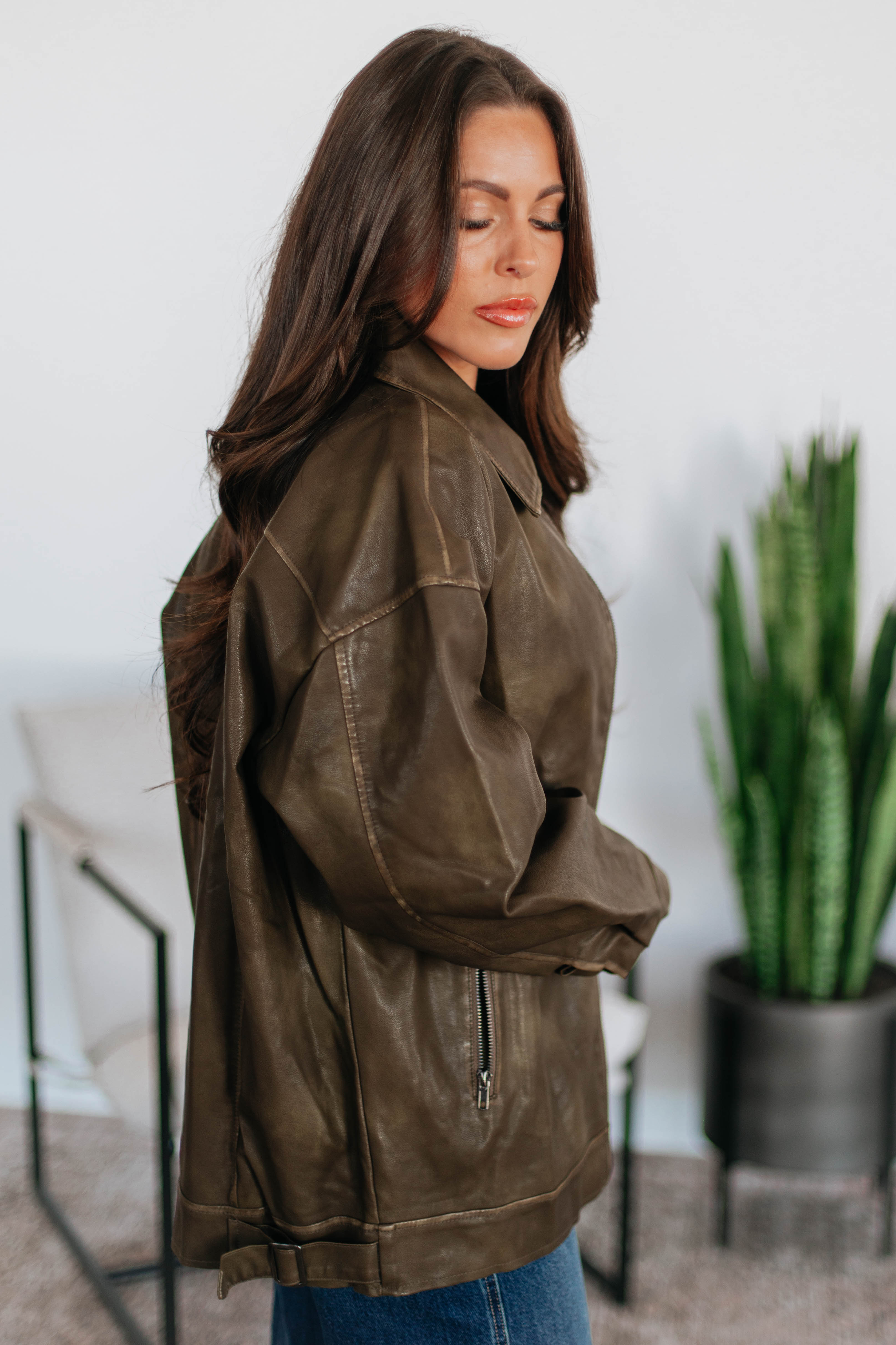 Lexus Leather Jacket – Wild Oak Boutique