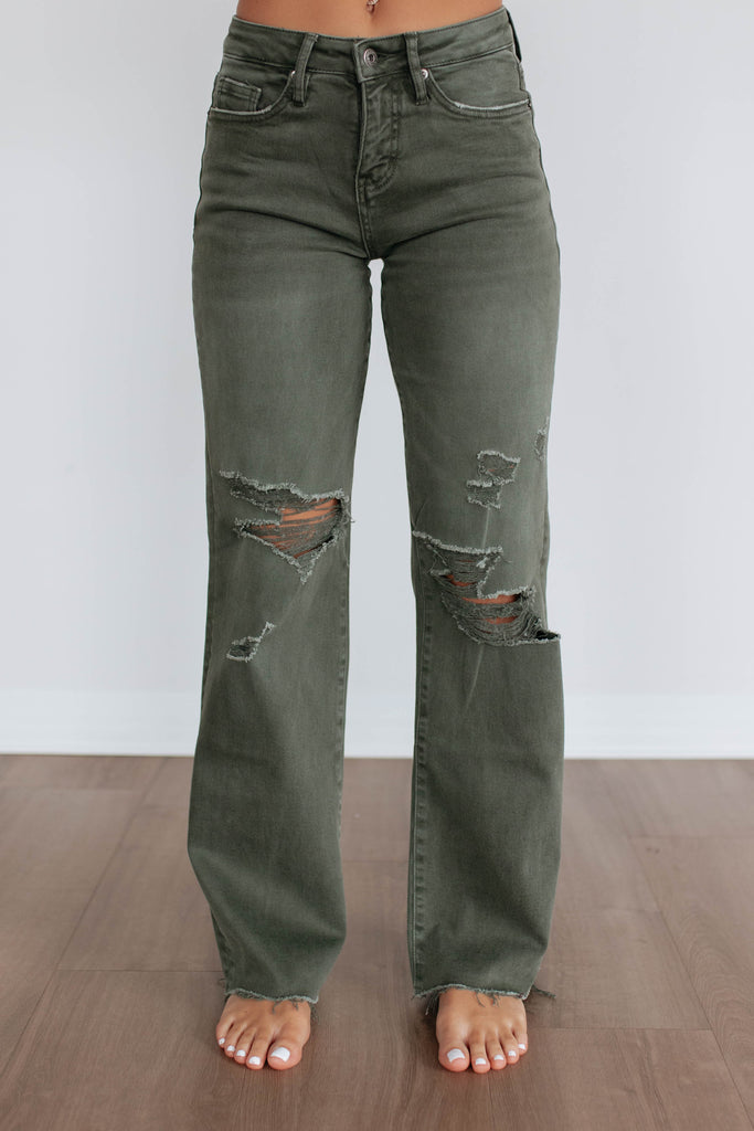 Vanessa Mica Jeans – Wild Oak Boutique