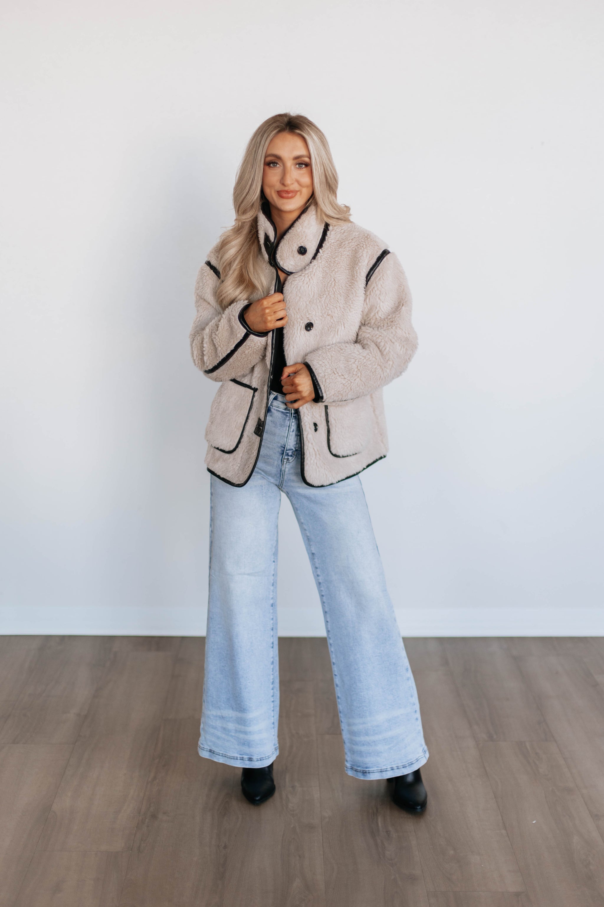 Karolyn Sherpa Jacket