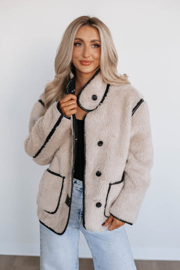 Karolyn Sherpa Jacket