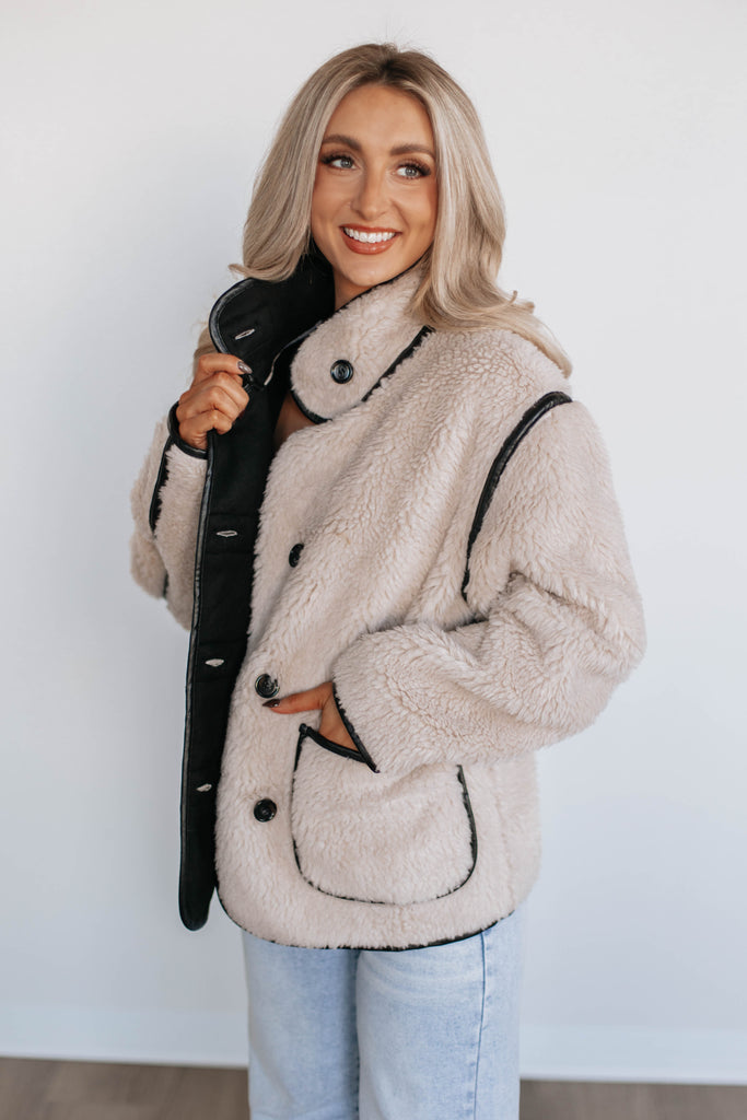 Karolyn Sherpa Jacket