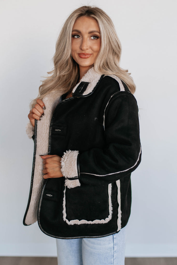 Karolyn Sherpa Jacket