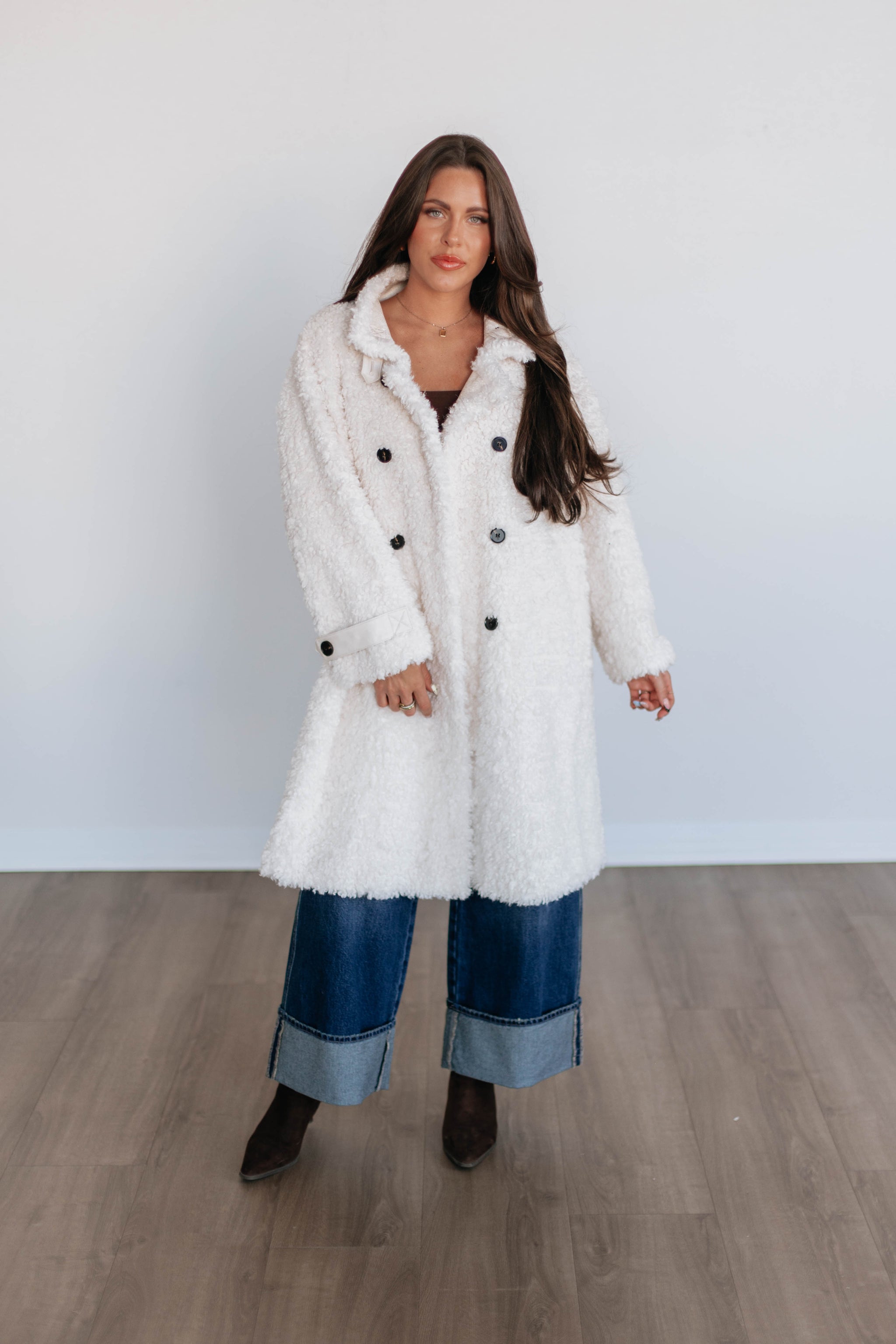 Natalia Teddy Coat