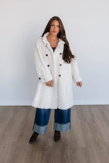 Natalia Teddy Coat