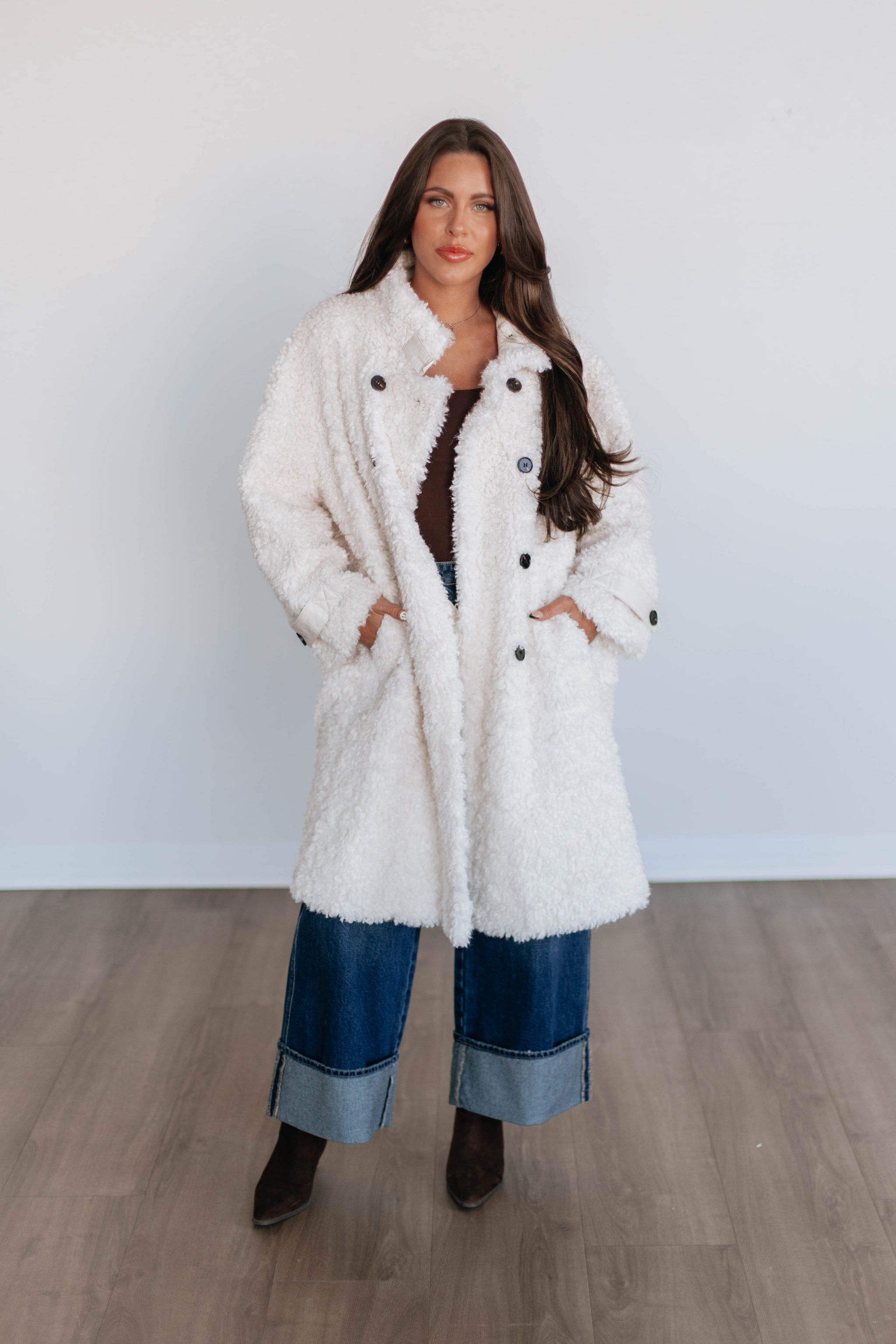Natalia Teddy Coat