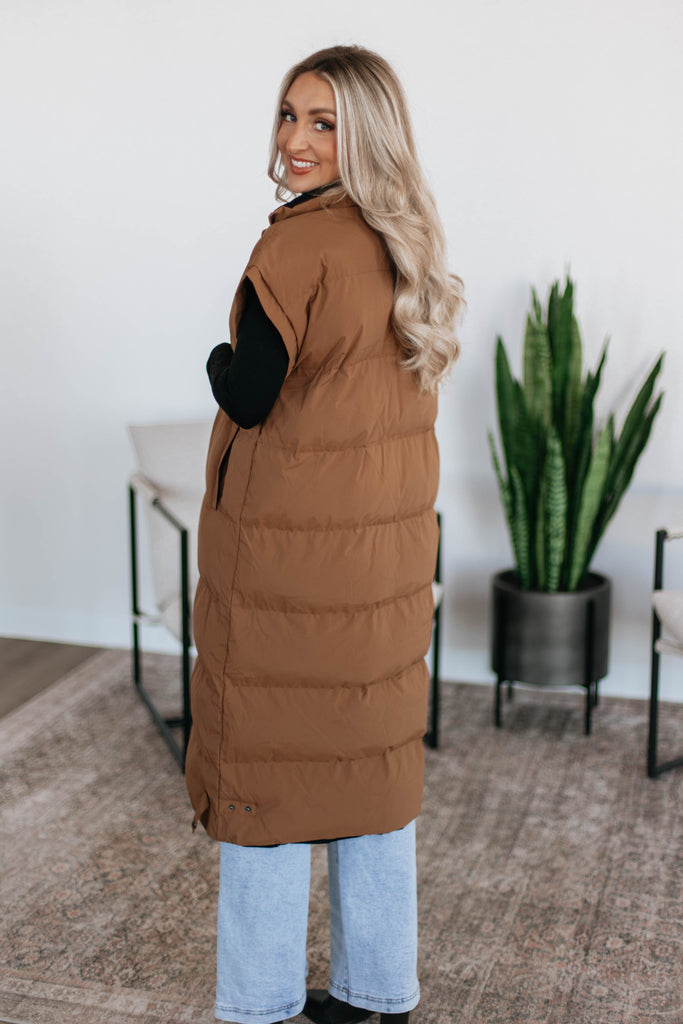 Holland Puffer Vest