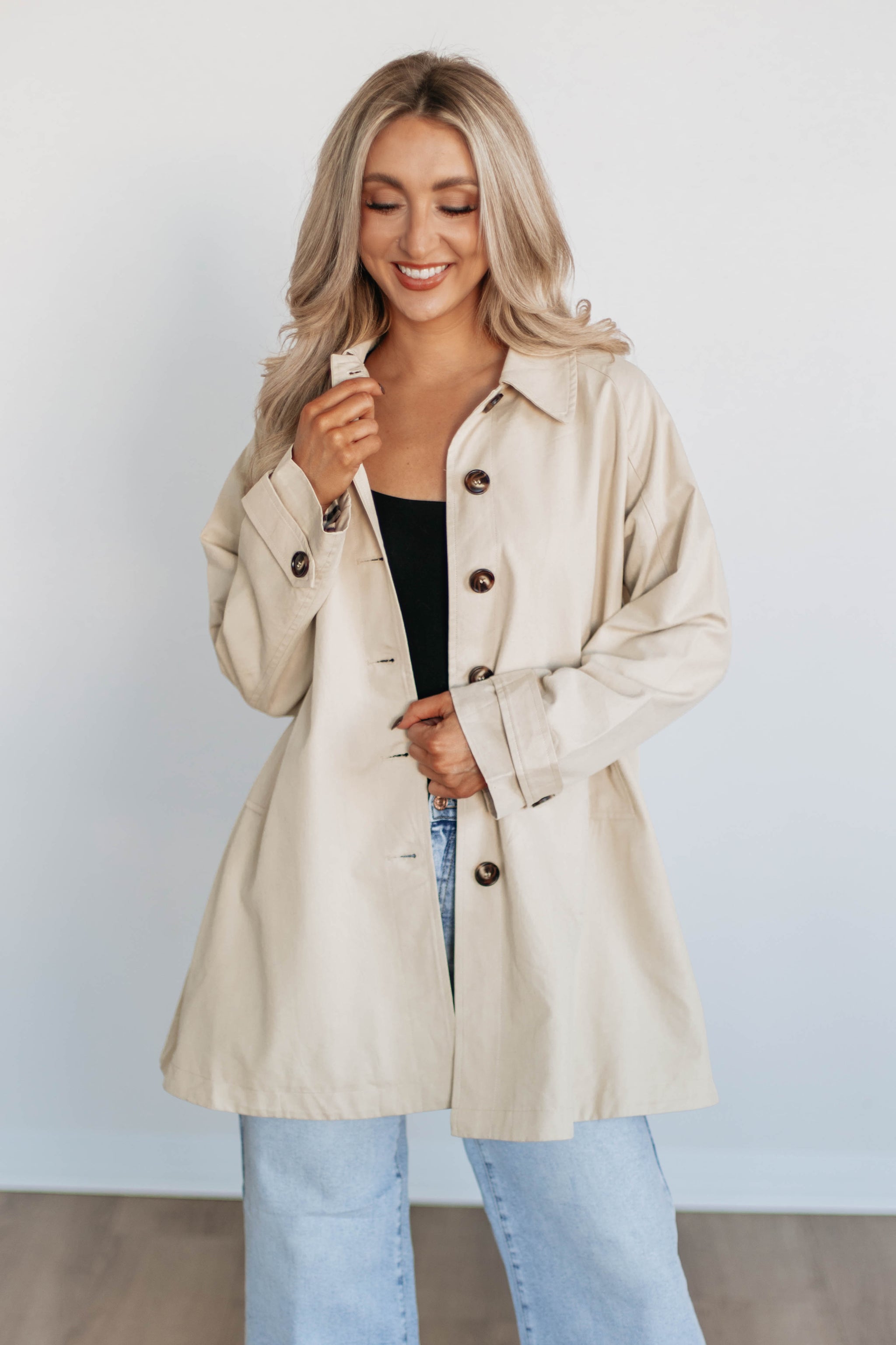 Debroah Trench Coat