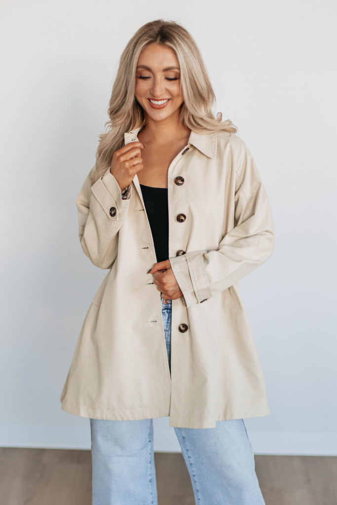 Debroah Trench Coat