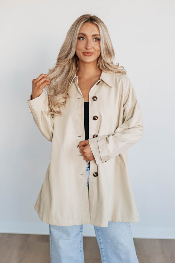 Debroah Trench Coat