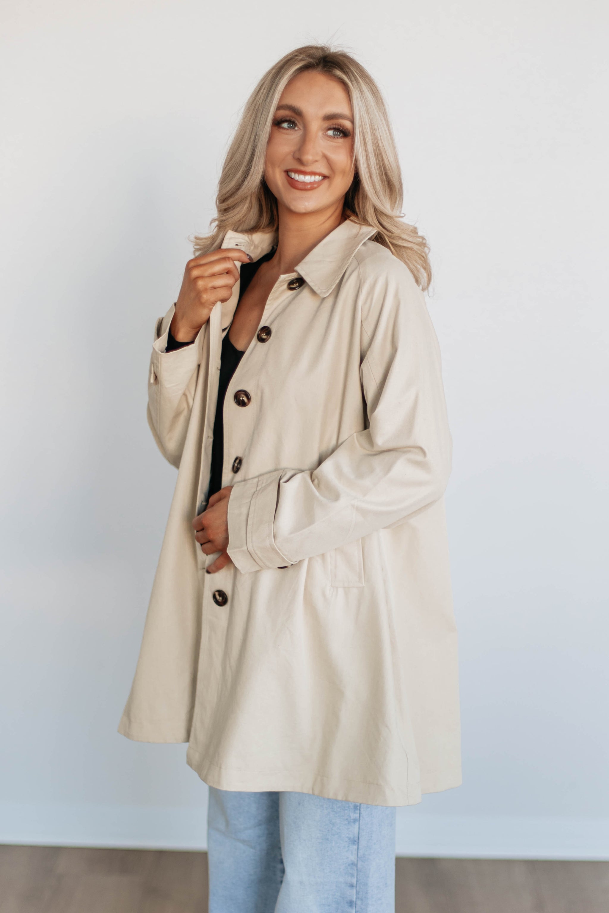 Debroah Trench Coat