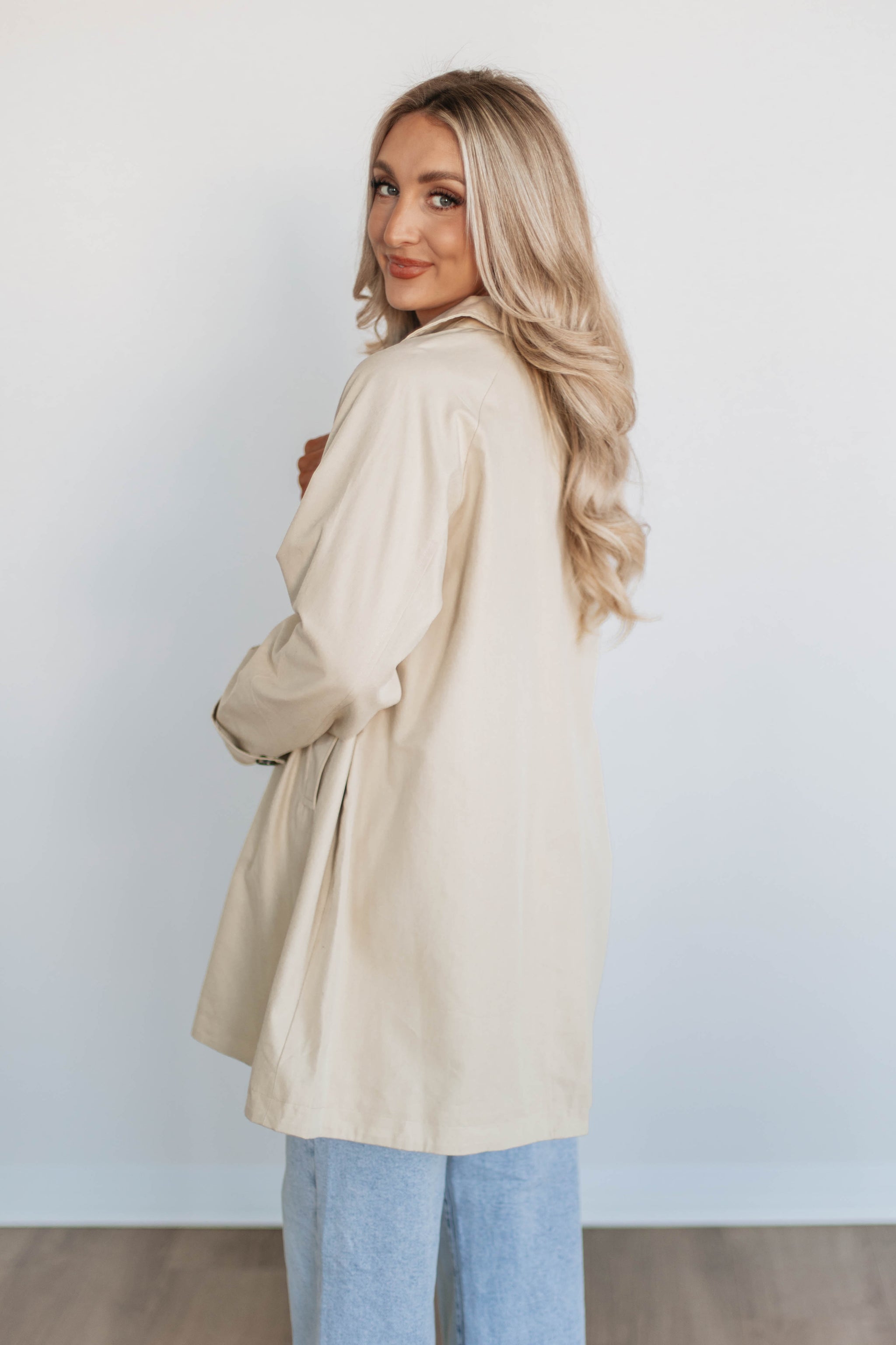 Debroah Trench Coat