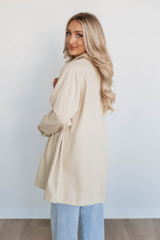 Debroah Trench Coat