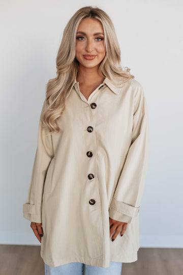 Debroah Trench Coat