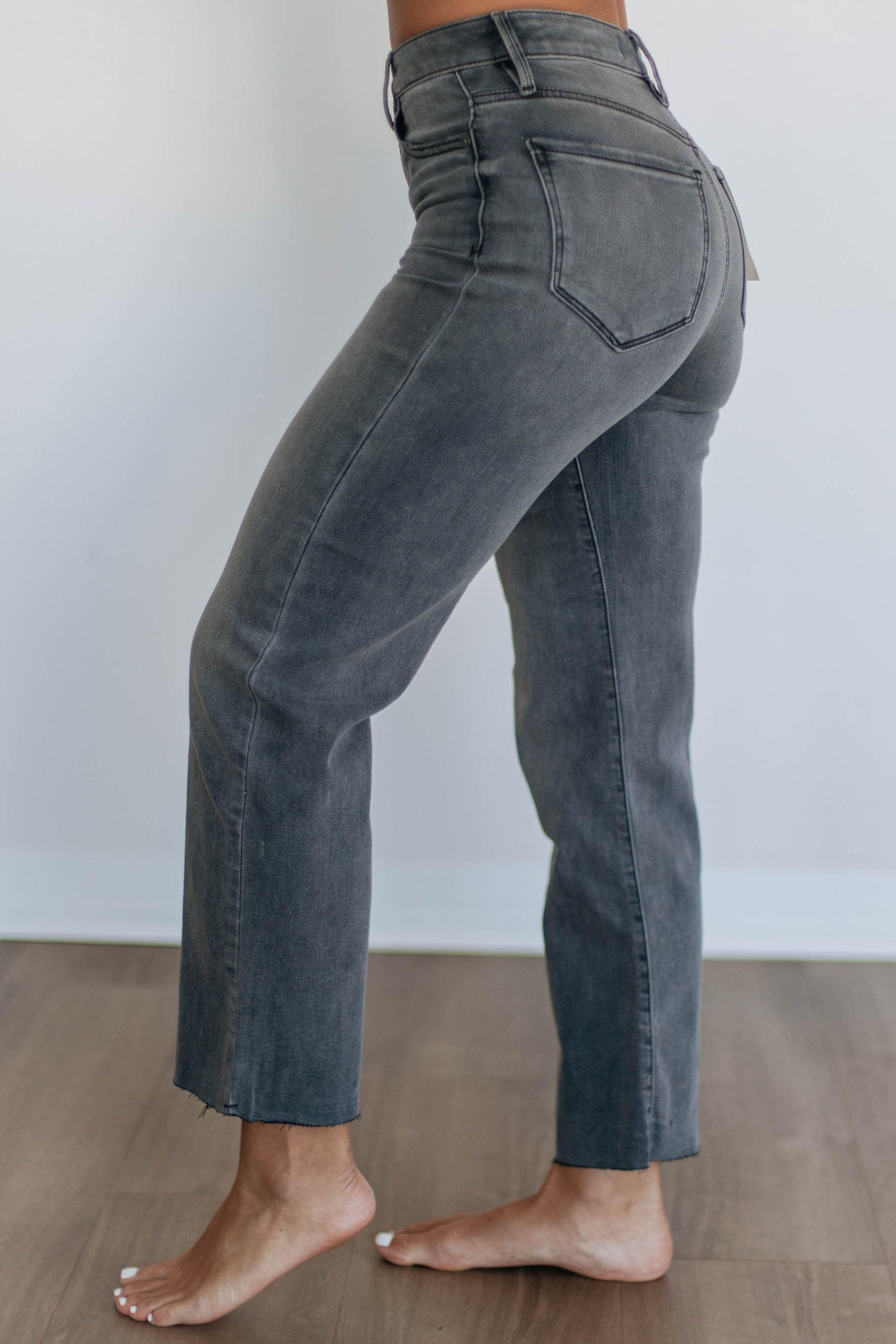 Tracey Hidden Jeans - Surge