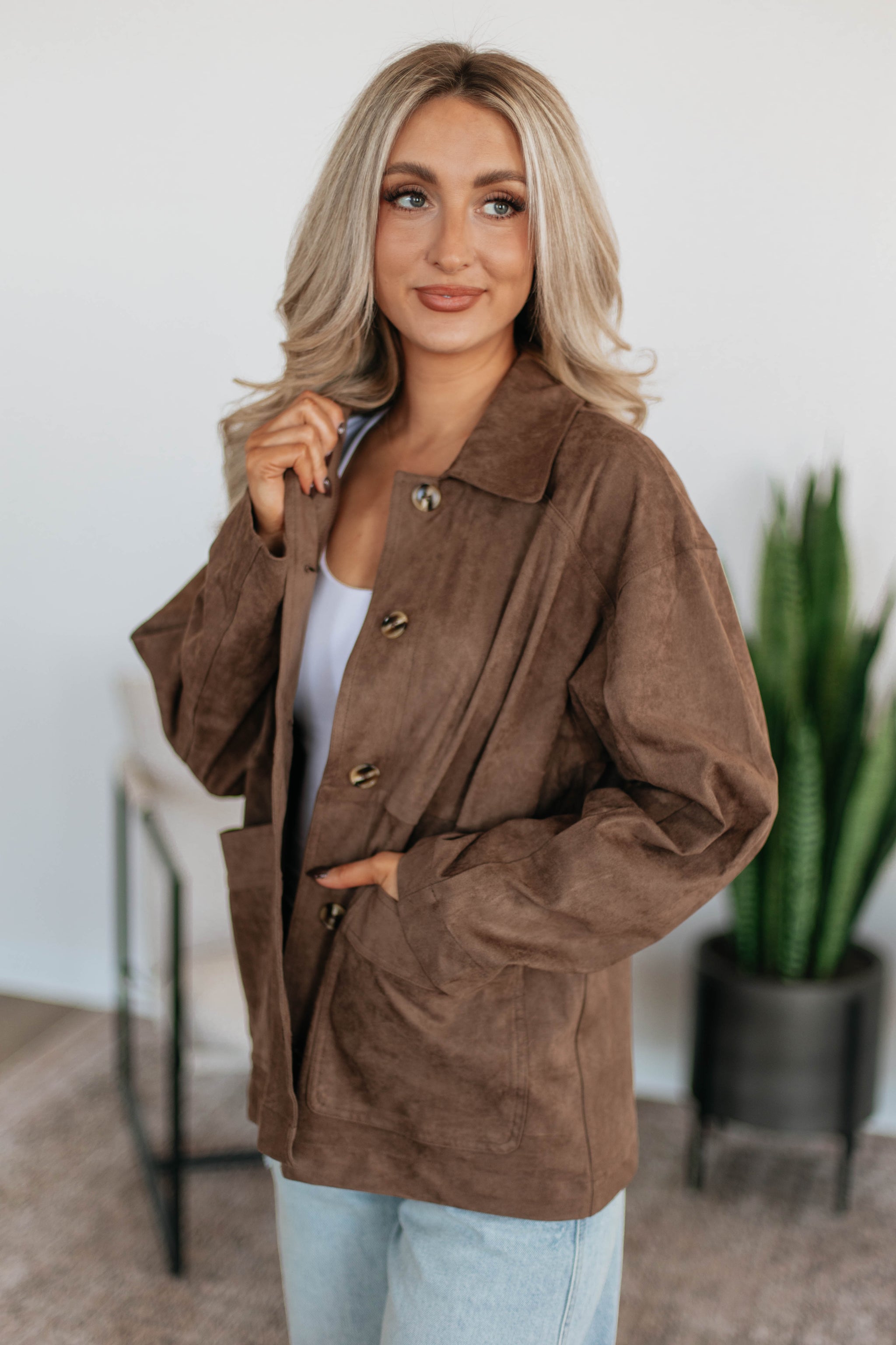 Vienna Suede Jacket