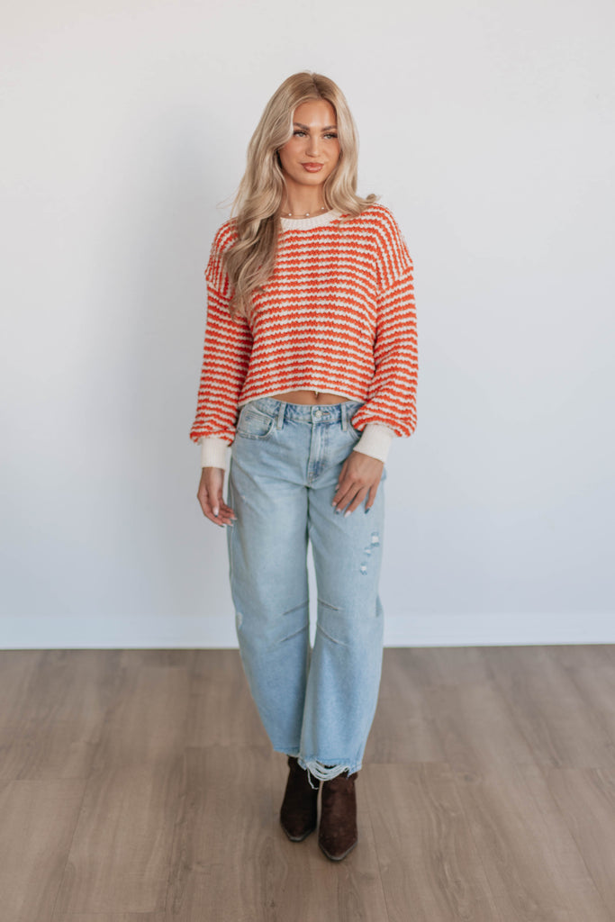 Karsyn Striped Sweater