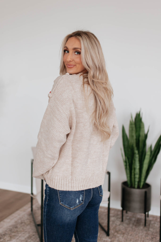 Picking Cherries Sweater