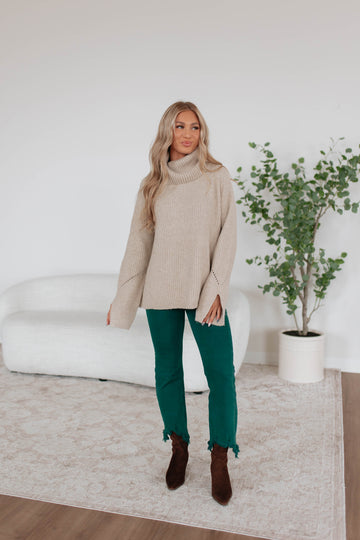 Yazmin Turtle Neck Sweater