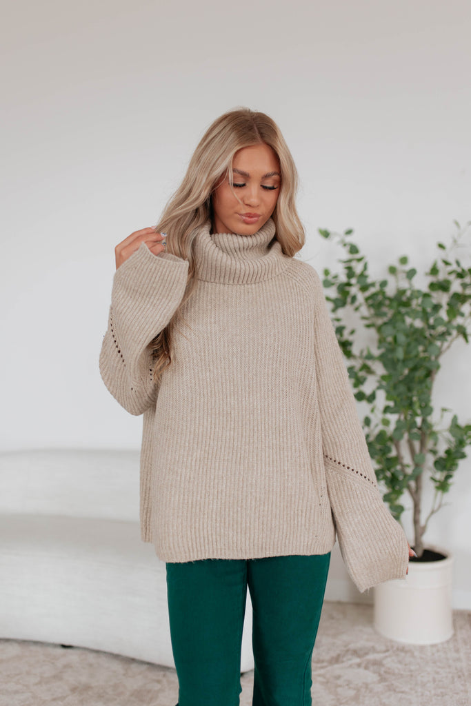 Yazmin Turtle Neck Sweater