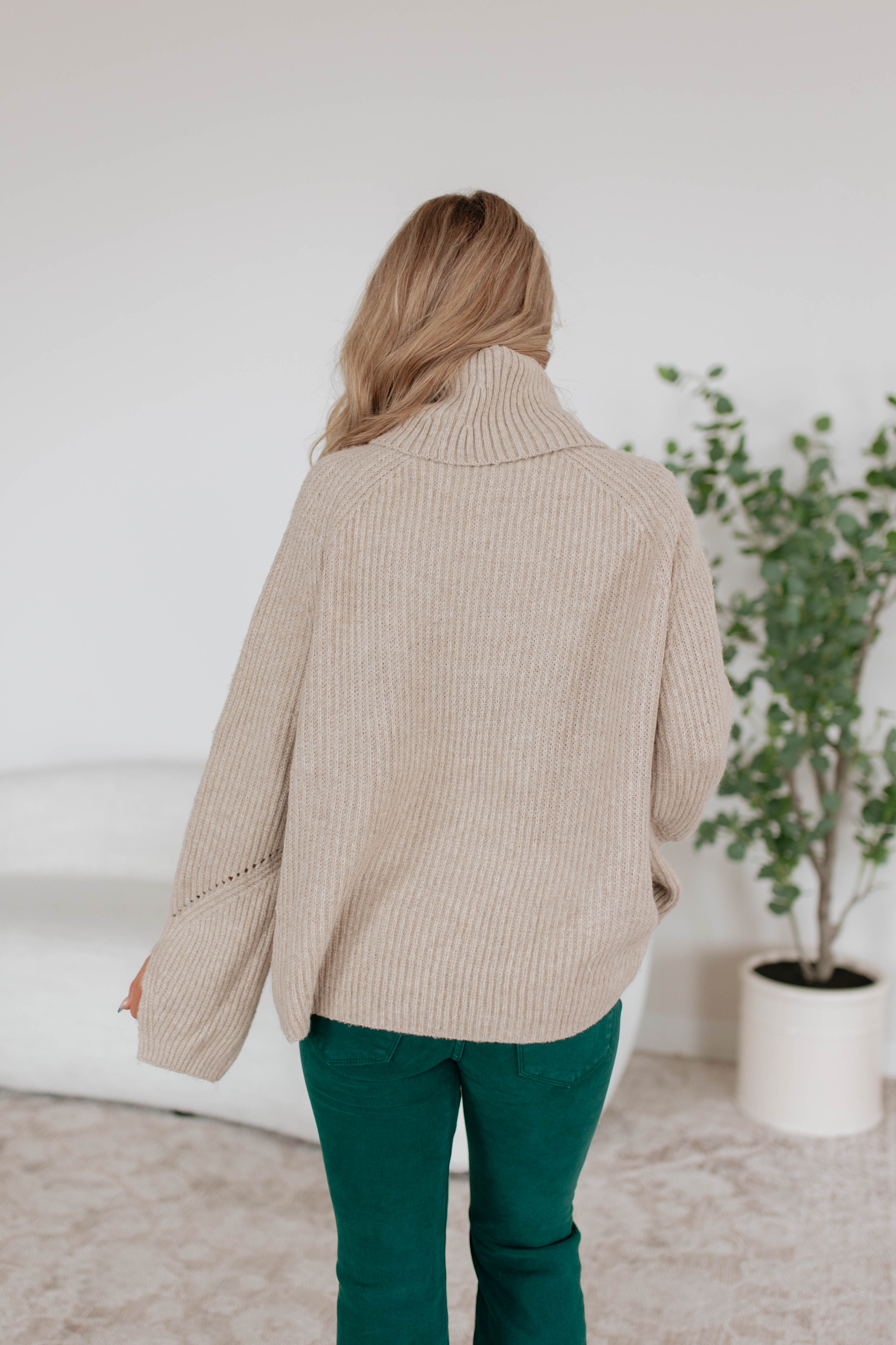 Yazmin Turtle Neck Sweater