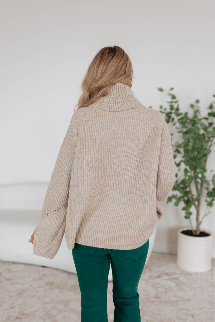Yazmin Turtle Neck Sweater