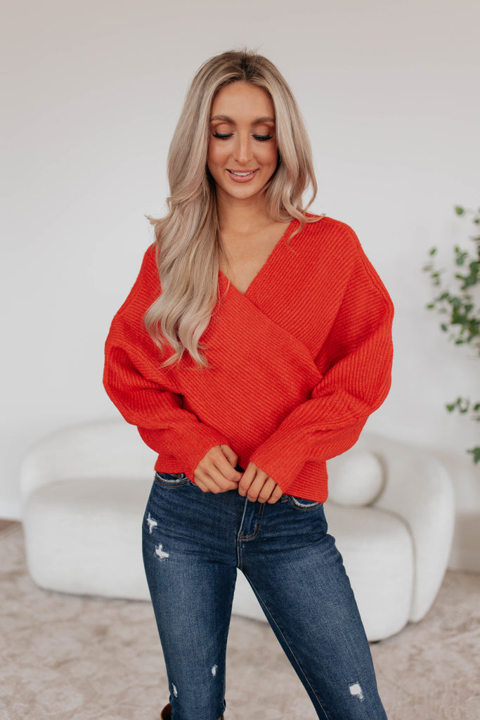 Ismay Wrap Sweater