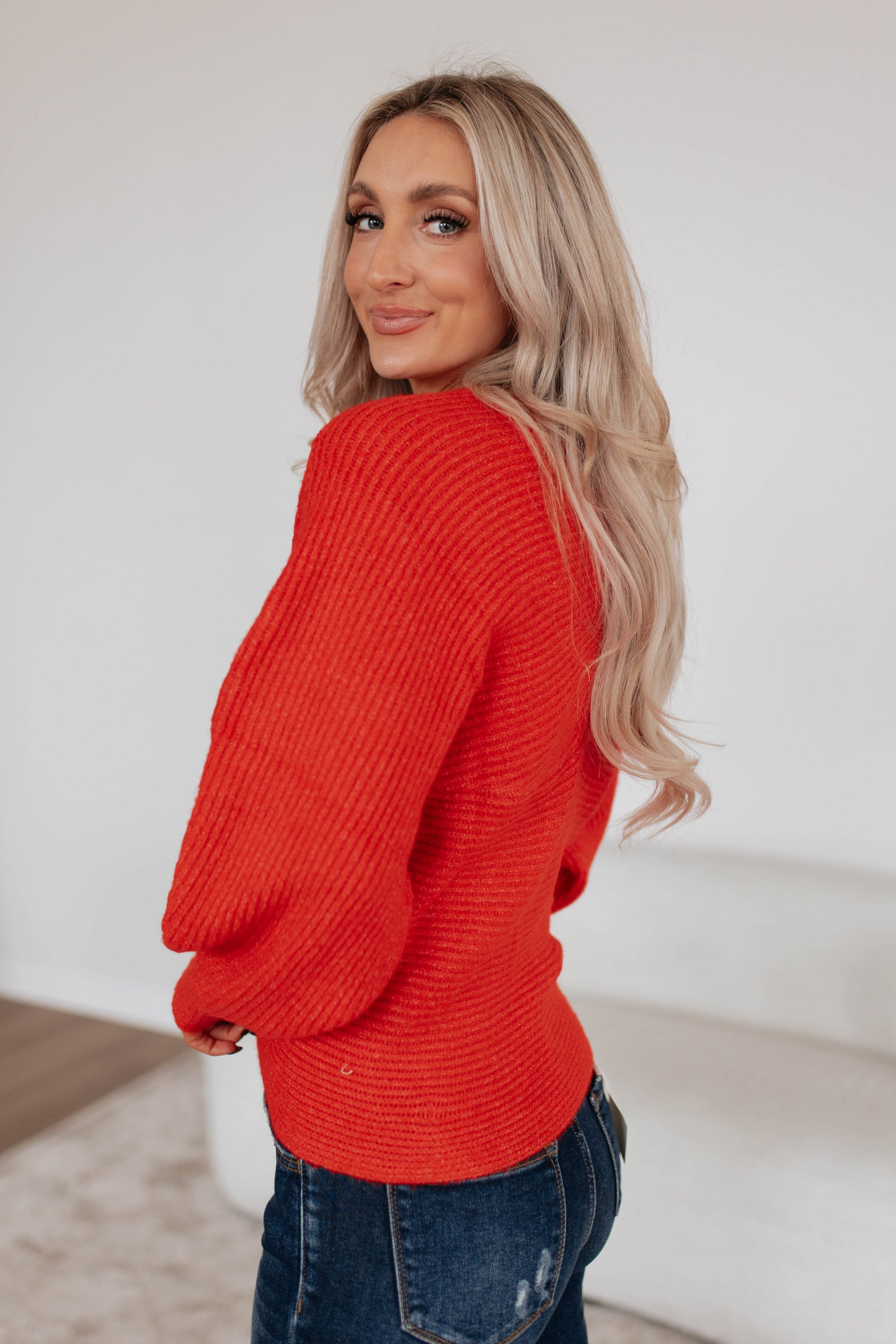 Ismay Wrap Sweater