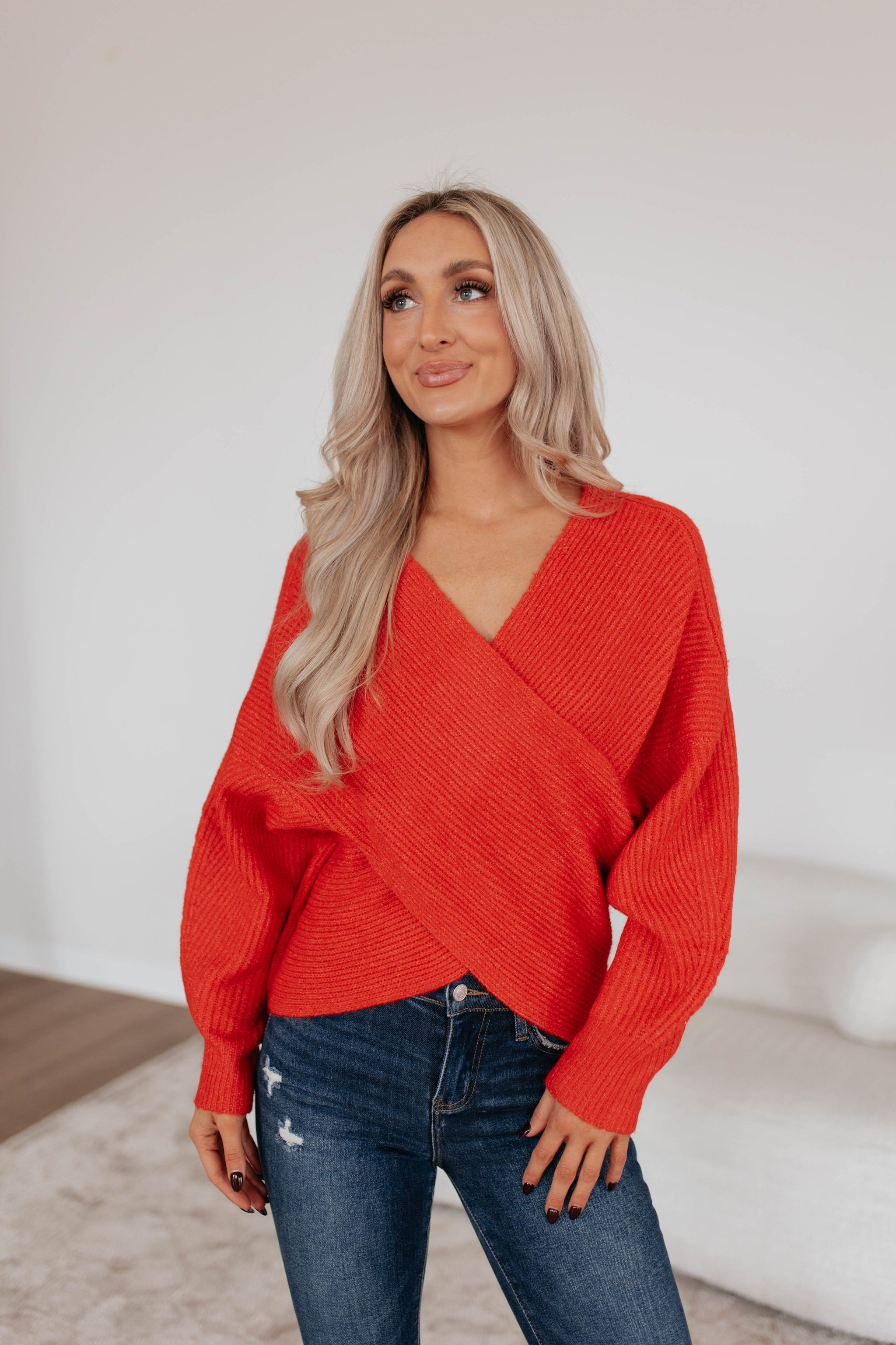 Ismay Wrap Sweater