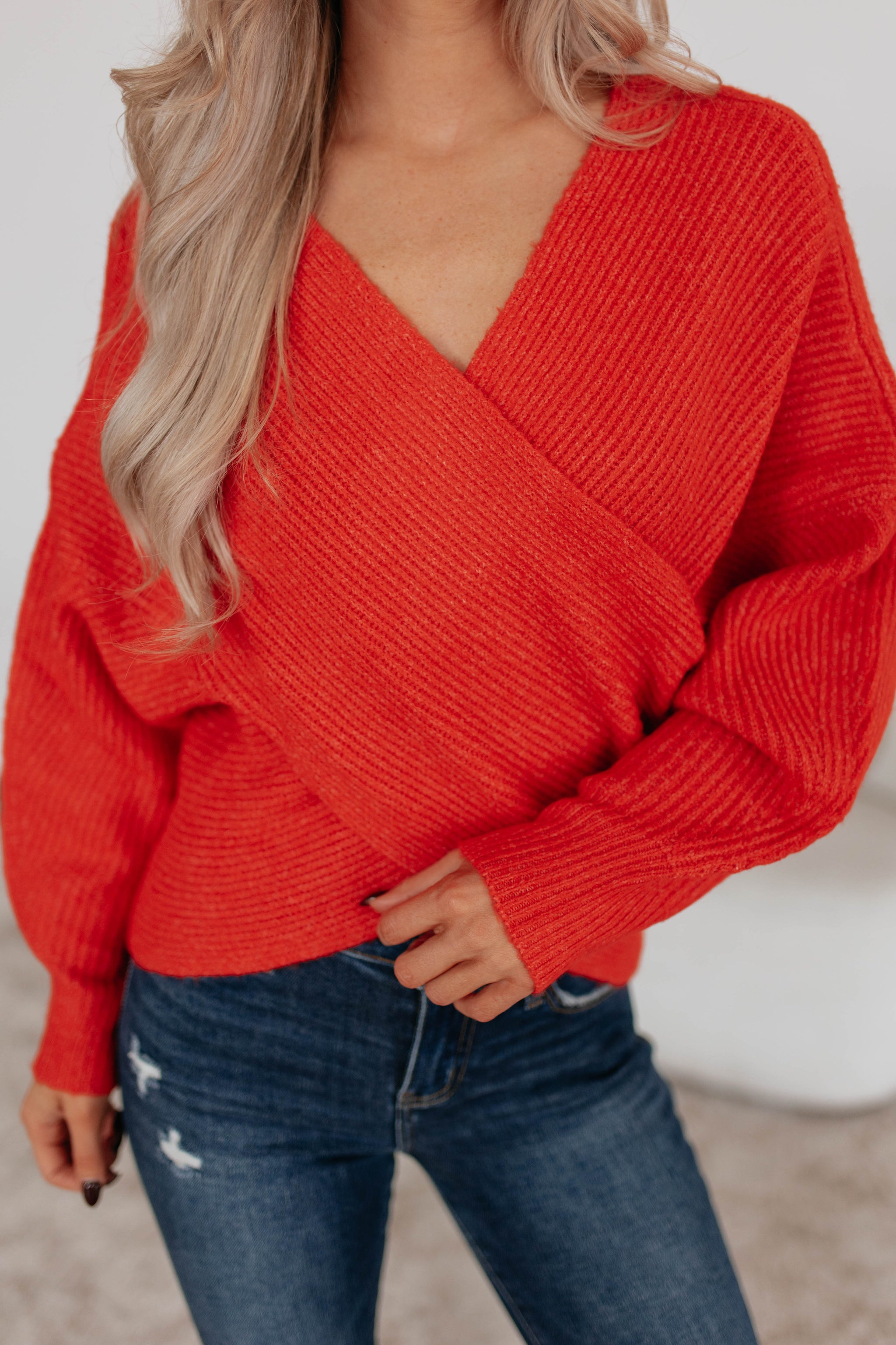 Ismay Wrap Sweater