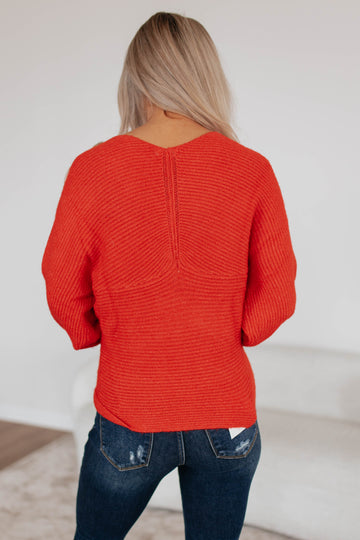 Ismay Wrap Sweater