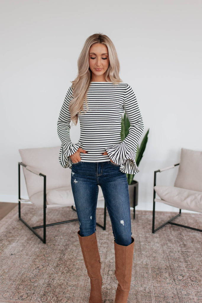 Charlene Striped Sweater