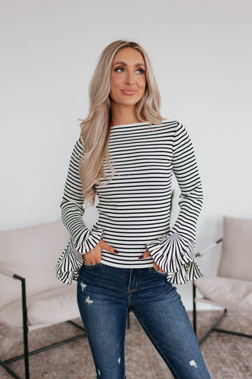 Charlene Striped Sweater