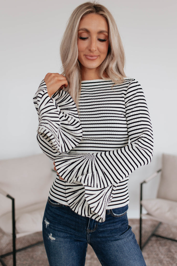 Charlene Striped Sweater