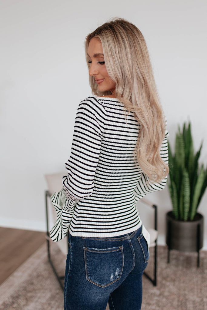 Charlene Striped Sweater