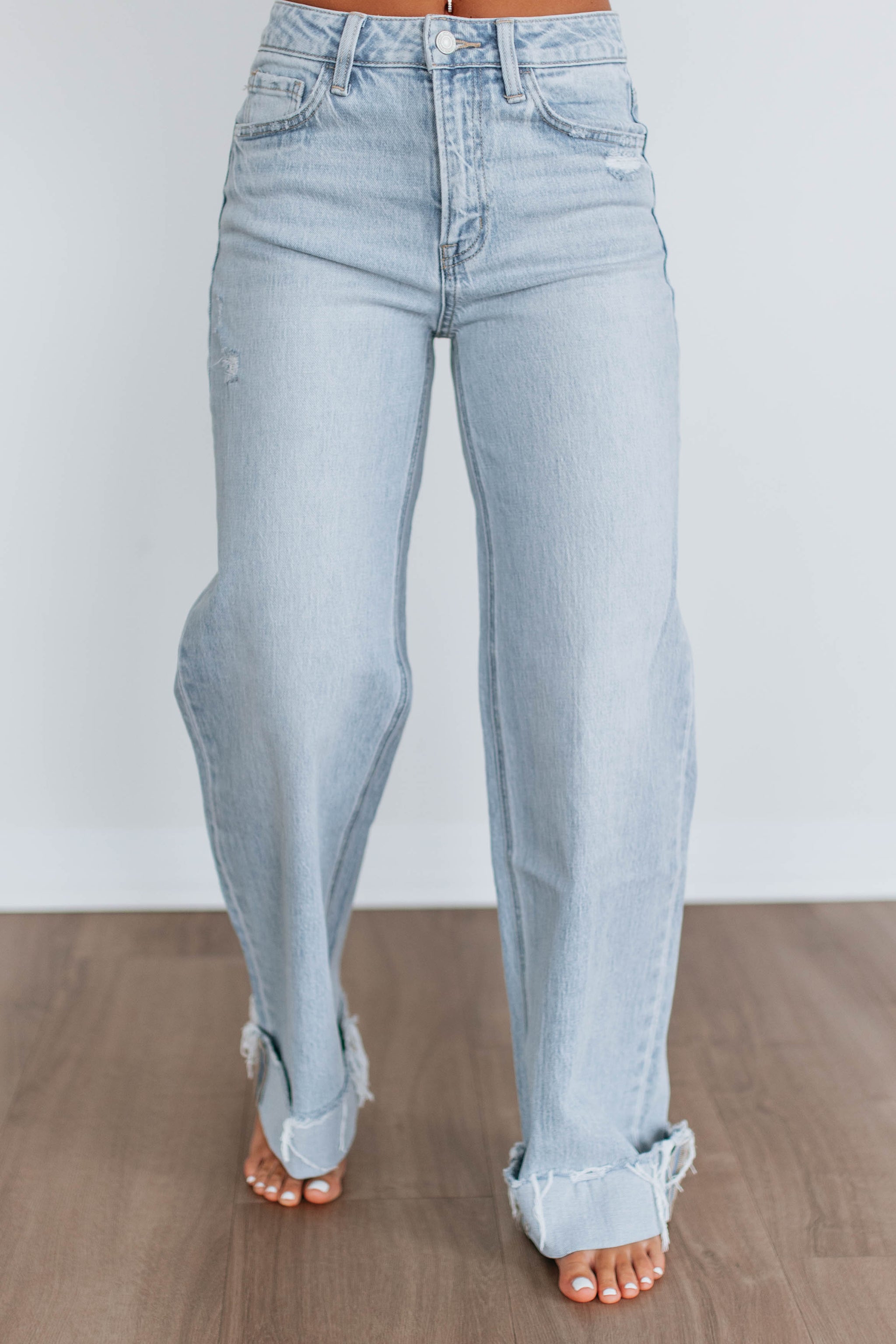 Kris Vervet Jeans - Vintage Light Wash
