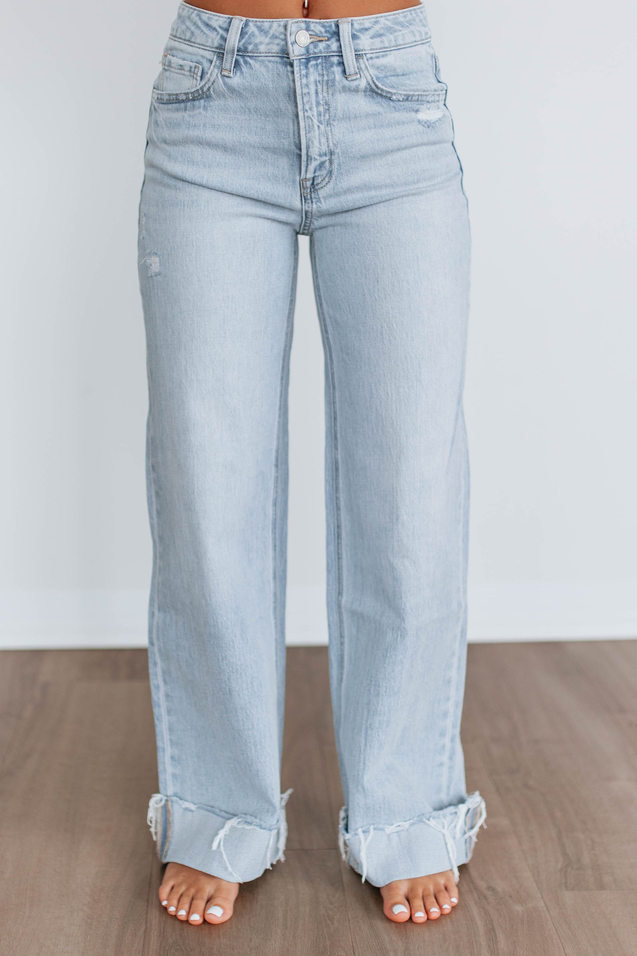 Kris Vervet Jeans - Vintage Light Wash