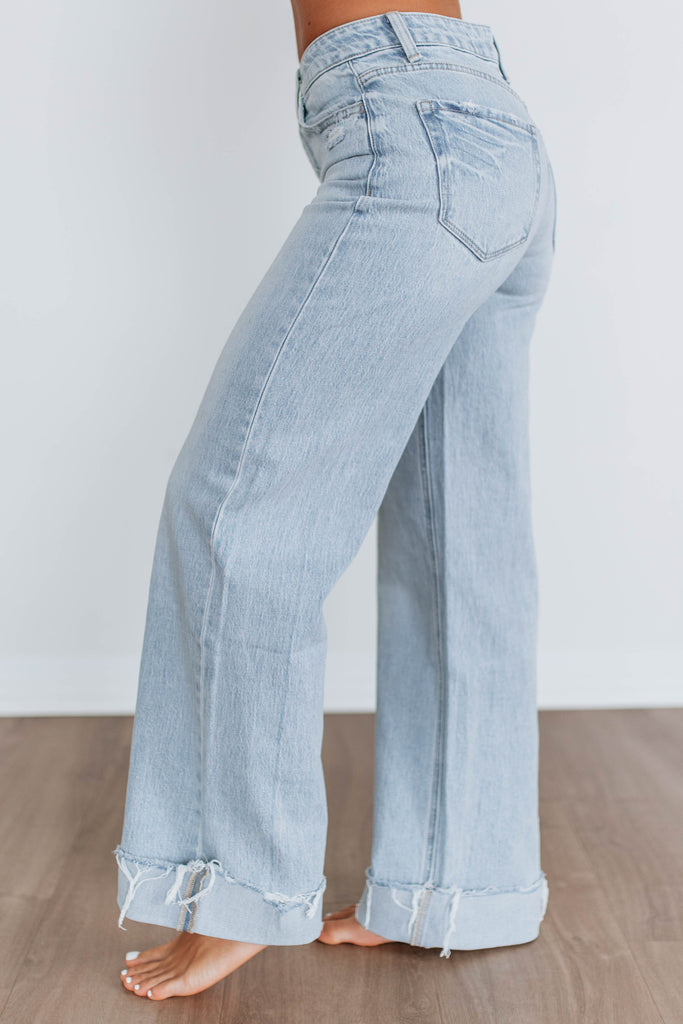 Kris Vervet Jeans - Vintage Light Wash