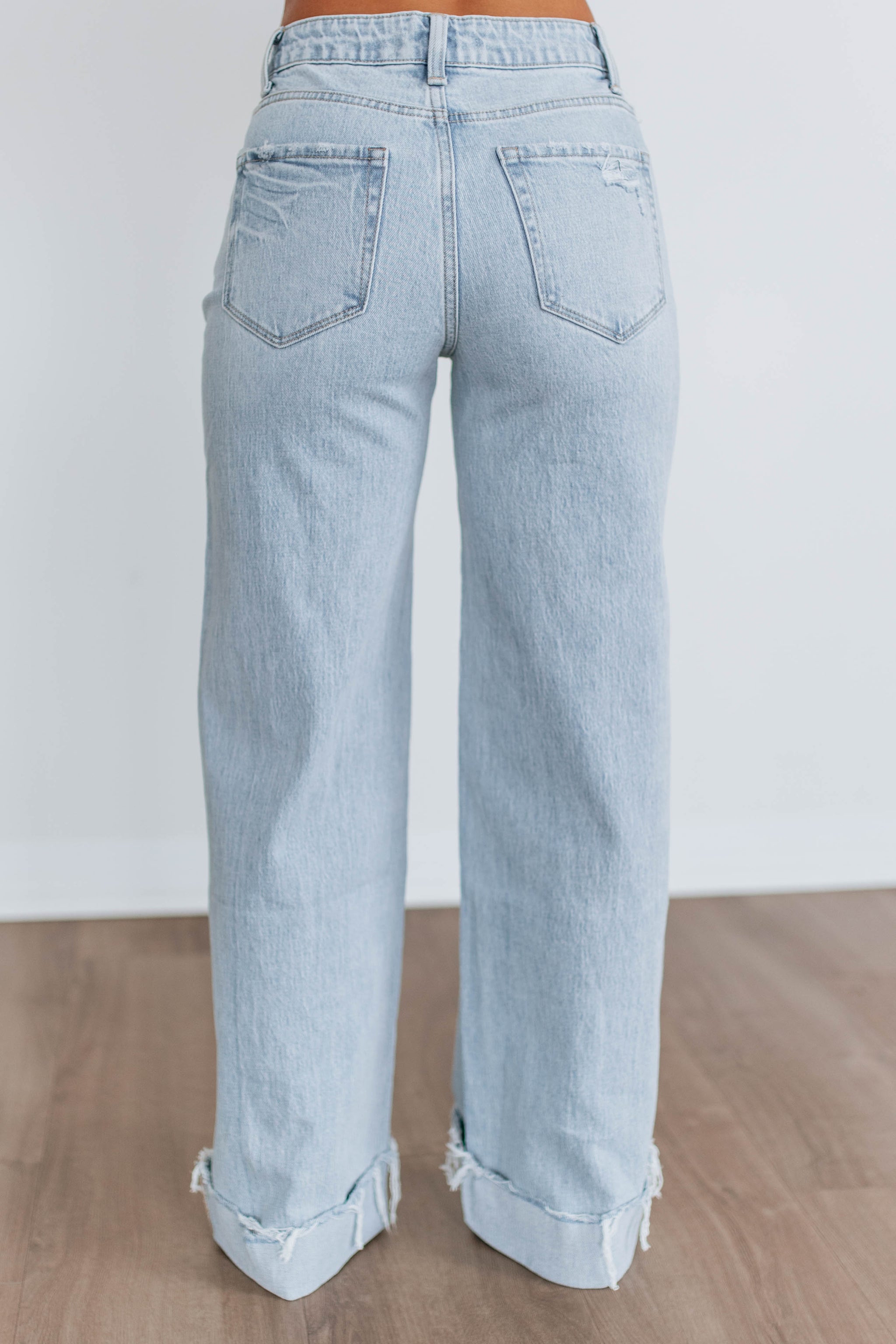 Kris Vervet Jeans - Vintage Light Wash