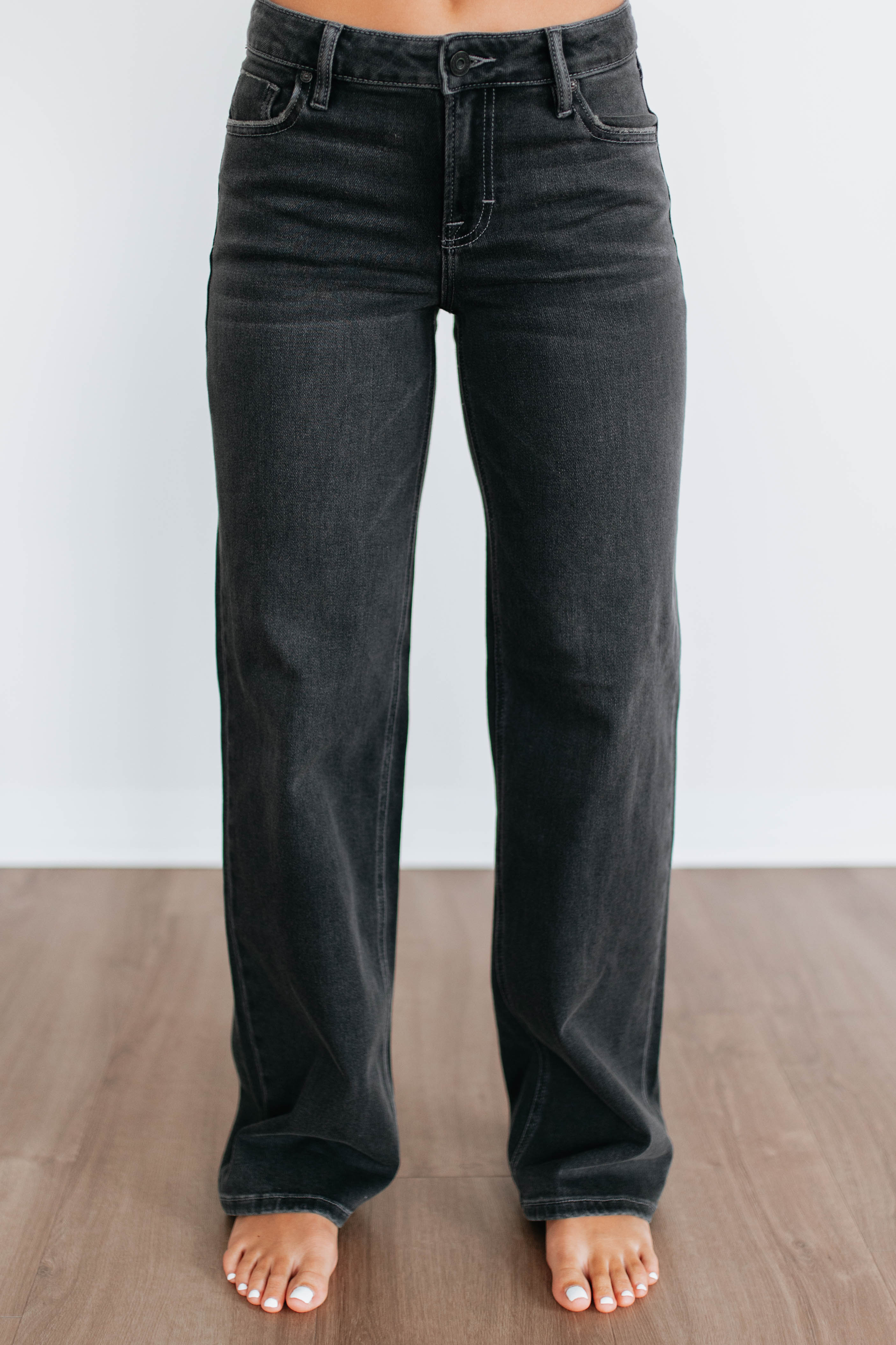 Logan Hidden Jeans - Mayhem – Wild Oak Boutique