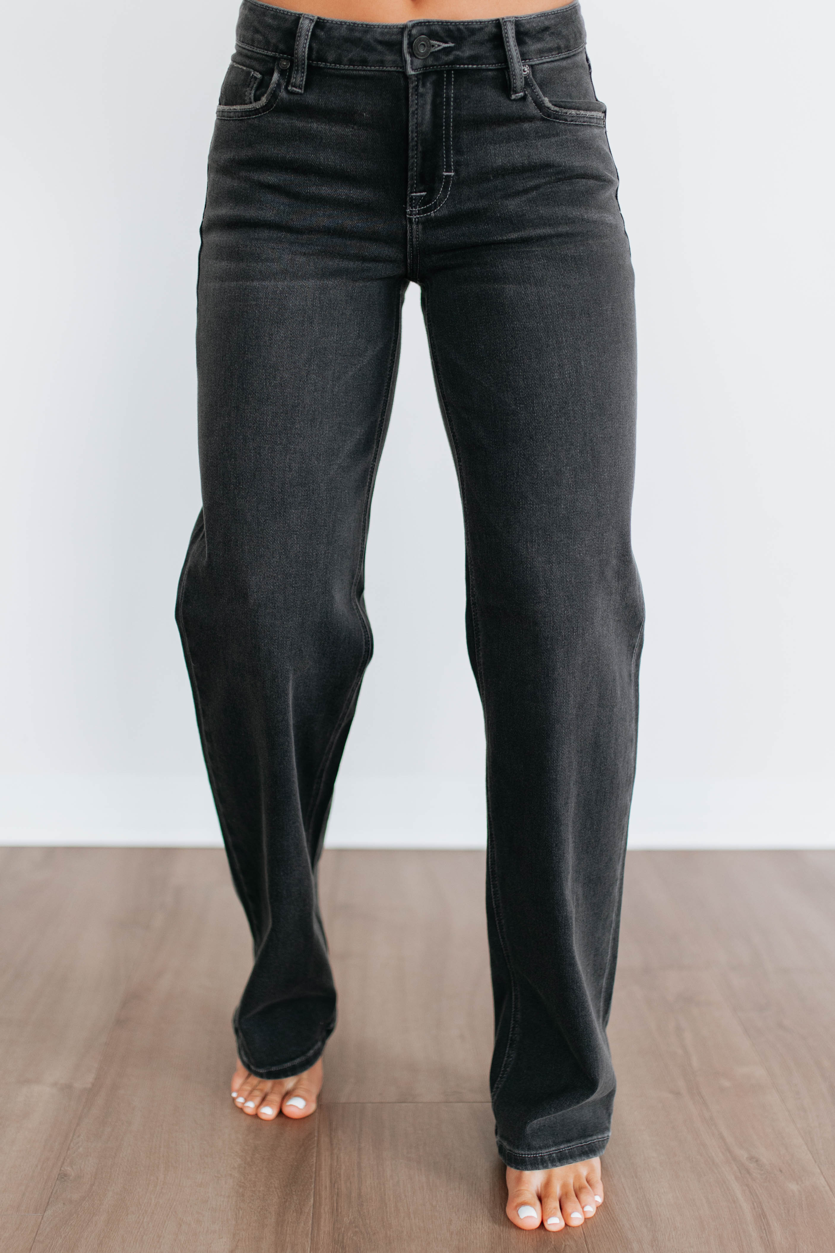 Logan Hidden Jeans - Mayhem – Wild Oak Boutique